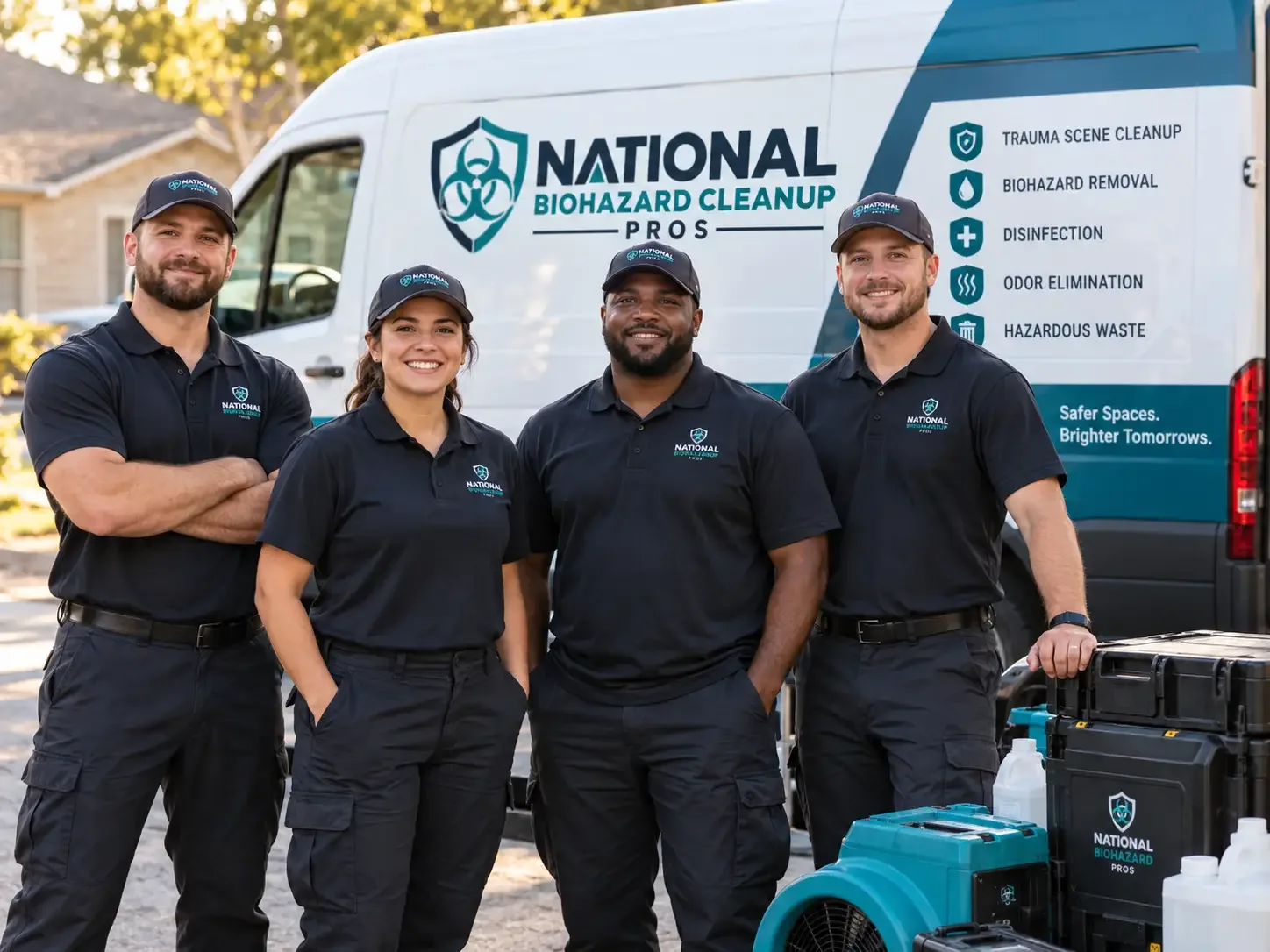 Biohazard Cleanup company in Katy, TX