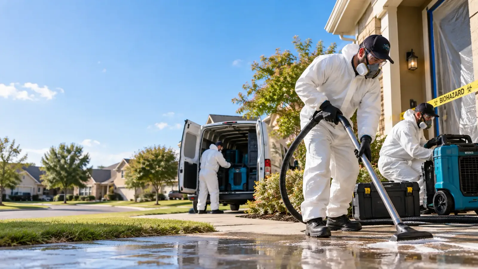 Biohazard Cleanup in Katy, TX